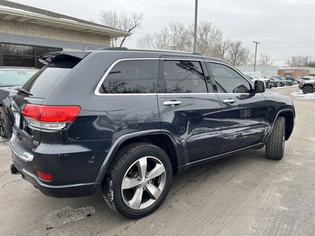 2016 Jeep Grand Cherokee Overland