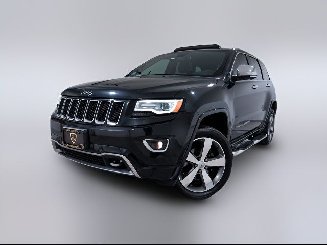 2016 Jeep Grand Cherokee Overland