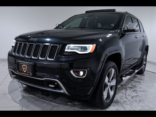 2016 Jeep Grand Cherokee Overland