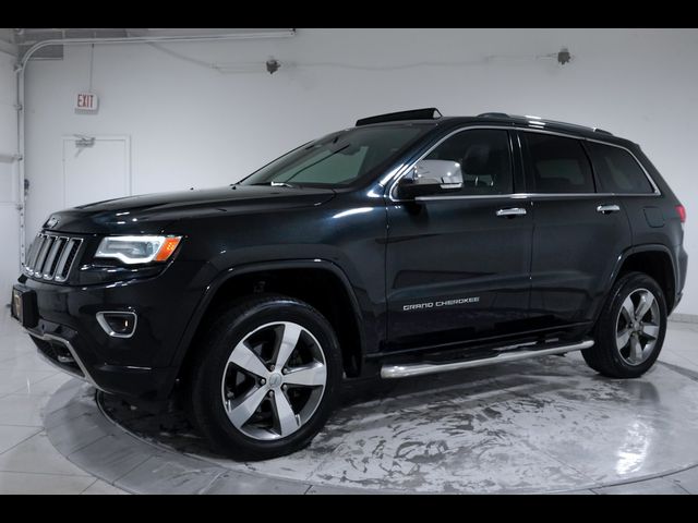 2016 Jeep Grand Cherokee Overland
