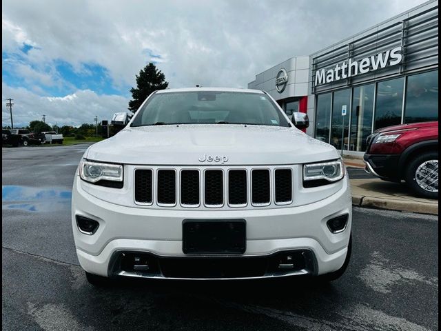 2016 Jeep Grand Cherokee Overland