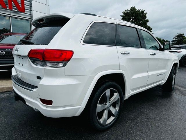 2016 Jeep Grand Cherokee Overland