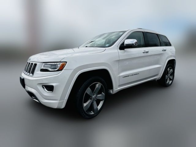 2016 Jeep Grand Cherokee Overland