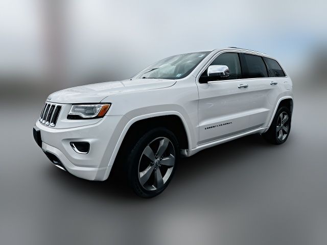 2016 Jeep Grand Cherokee Overland