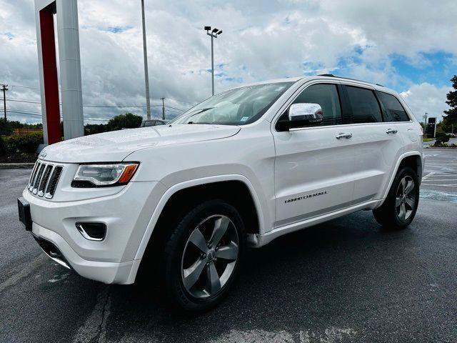 2016 Jeep Grand Cherokee Overland