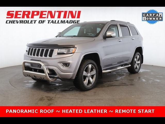 2016 Jeep Grand Cherokee Overland