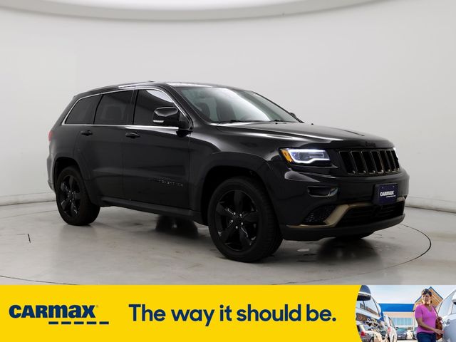 2016 Jeep Grand Cherokee High Altitude