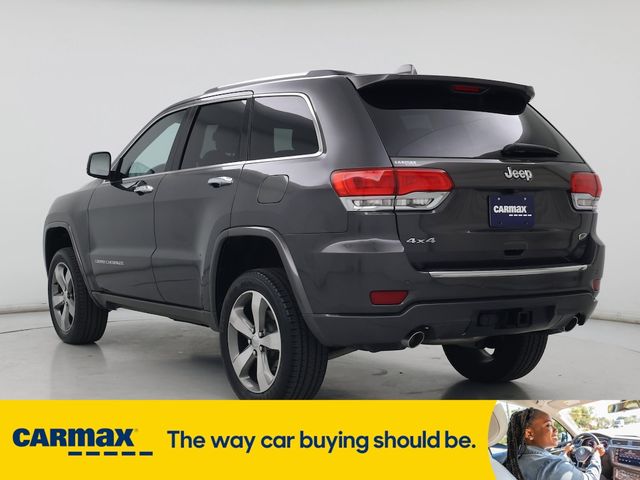 2016 Jeep Grand Cherokee Overland