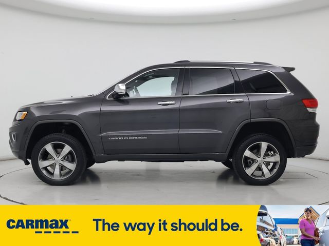 2016 Jeep Grand Cherokee Overland