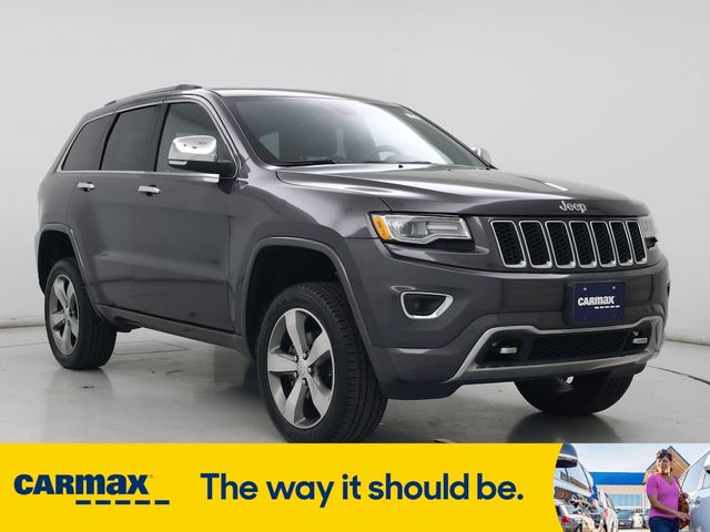 2016 Jeep Grand Cherokee Overland