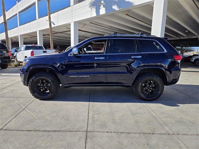 2016 Jeep Grand Cherokee Overland