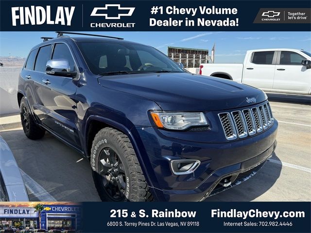 2016 Jeep Grand Cherokee Overland