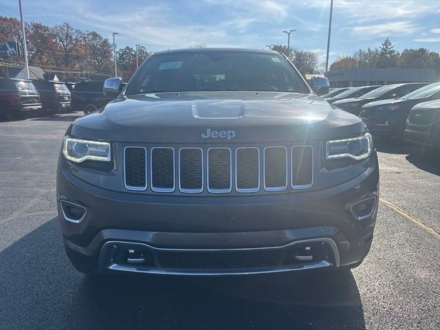 2016 Jeep Grand Cherokee Overland