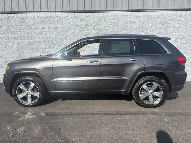 2016 Jeep Grand Cherokee Overland