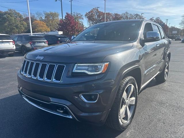 2016 Jeep Grand Cherokee Overland