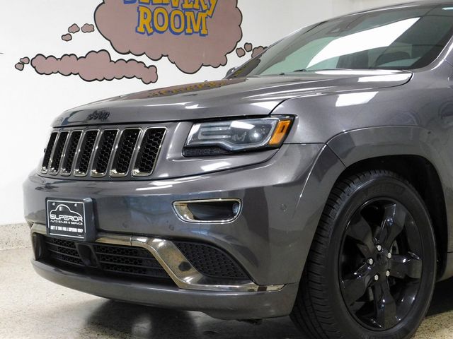 2016 Jeep Grand Cherokee Overland