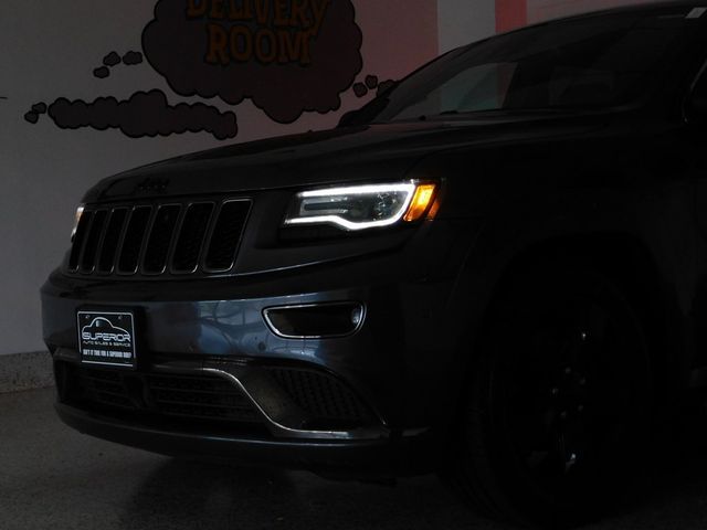 2016 Jeep Grand Cherokee Overland