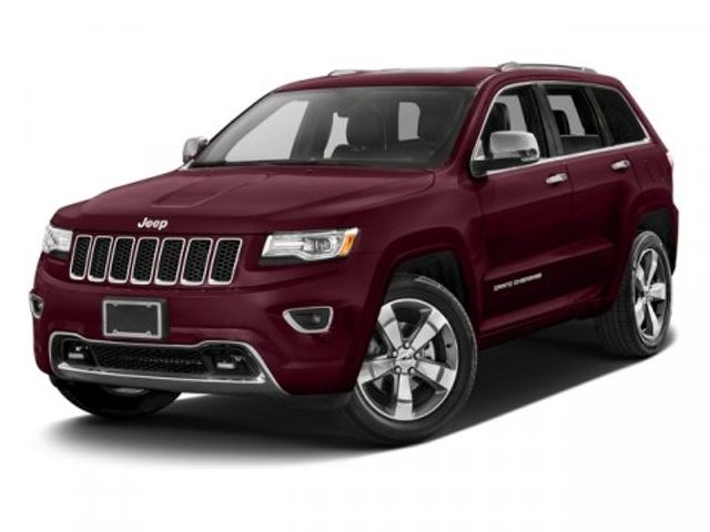 2016 Jeep Grand Cherokee Overland