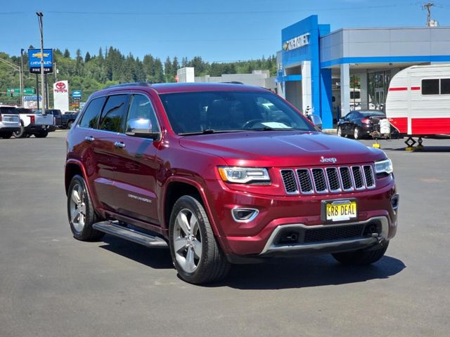 2016 Jeep Grand Cherokee Overland