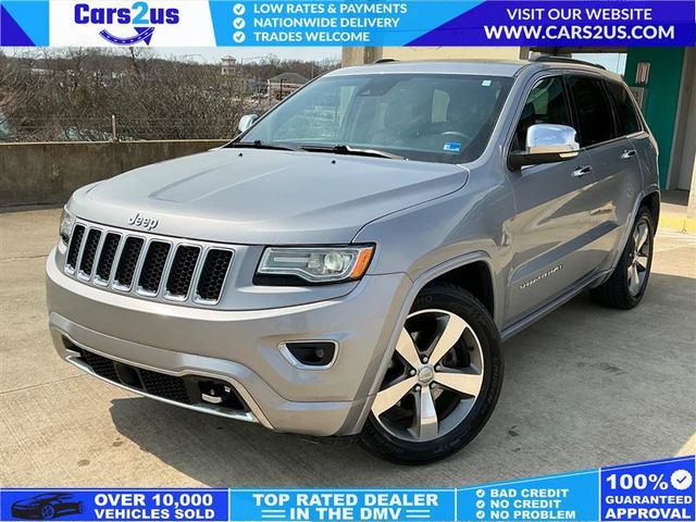 2016 Jeep Grand Cherokee Overland