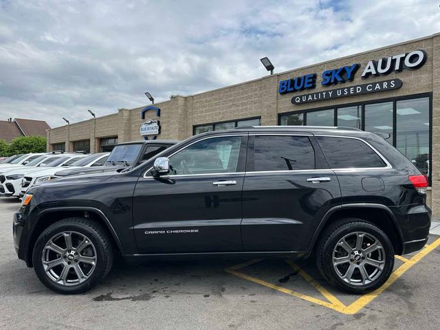 2016 Jeep Grand Cherokee Overland