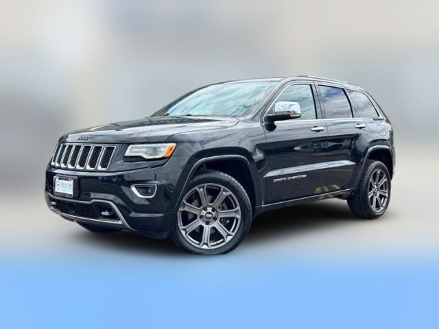 2016 Jeep Grand Cherokee Overland