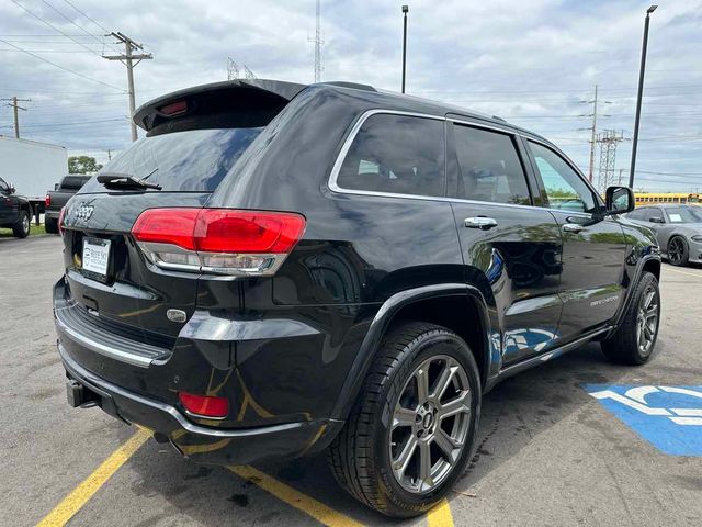2016 Jeep Grand Cherokee Overland