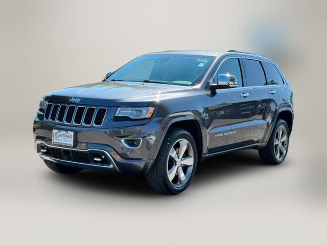 2016 Jeep Grand Cherokee Overland