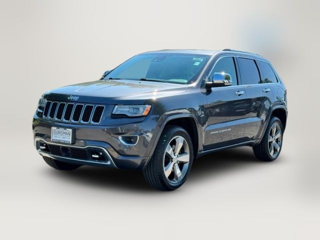 2016 Jeep Grand Cherokee Overland