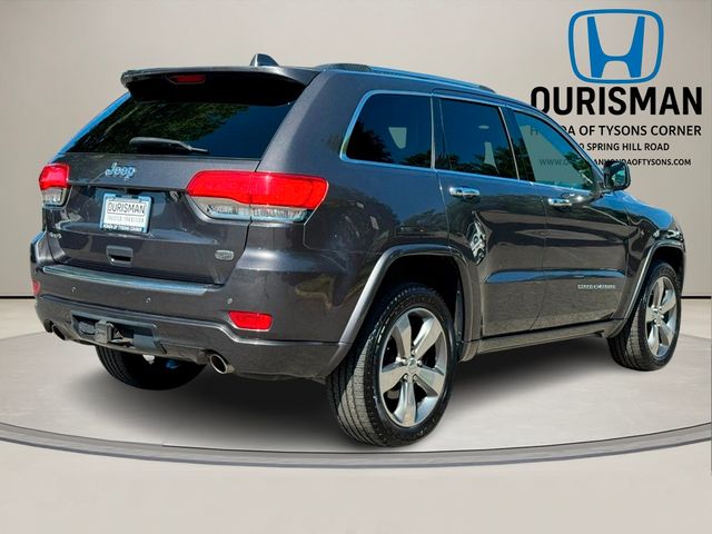 2016 Jeep Grand Cherokee Overland