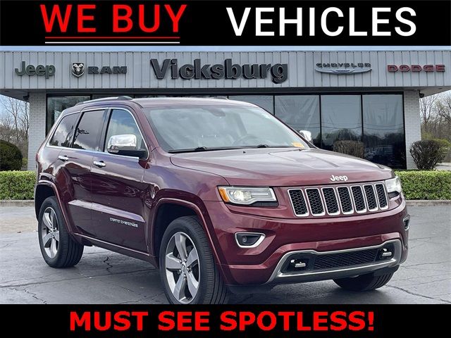 2016 Jeep Grand Cherokee Overland