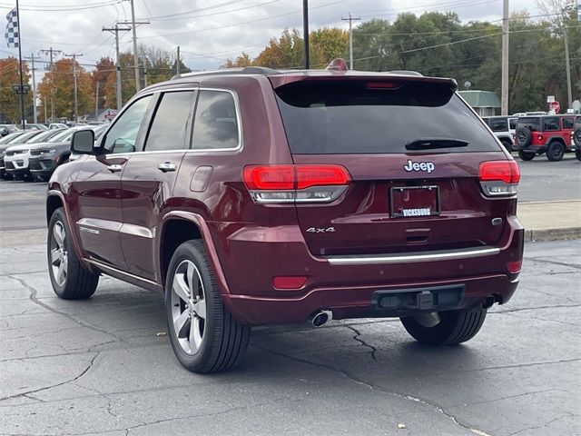 2016 Jeep Grand Cherokee Overland