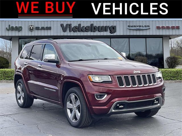 2016 Jeep Grand Cherokee Overland