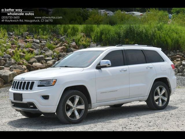 2016 Jeep Grand Cherokee Overland