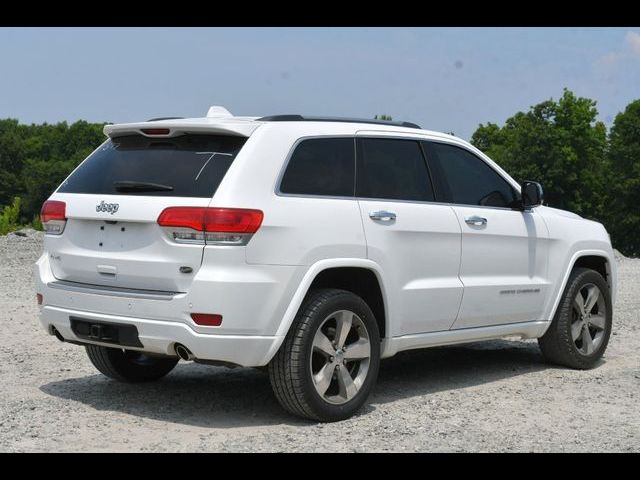 2016 Jeep Grand Cherokee Overland