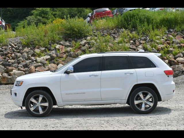 2016 Jeep Grand Cherokee Overland