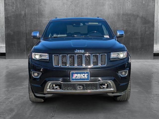 2016 Jeep Grand Cherokee Overland