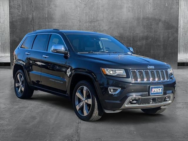 2016 Jeep Grand Cherokee Overland