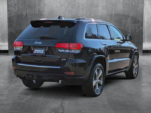 2016 Jeep Grand Cherokee Overland