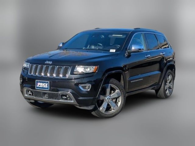 2016 Jeep Grand Cherokee Overland