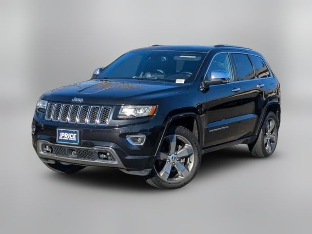 2016 Jeep Grand Cherokee Overland