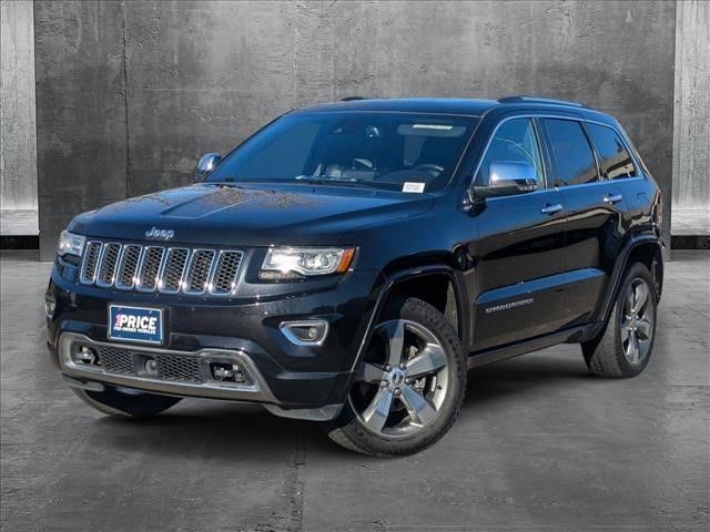 2016 Jeep Grand Cherokee Overland