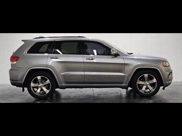 2016 Jeep Grand Cherokee Overland