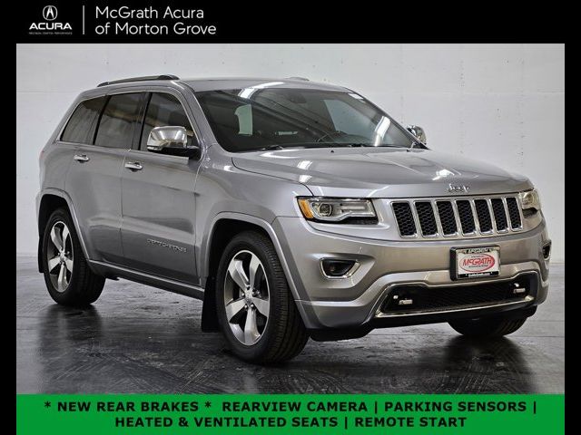 2016 Jeep Grand Cherokee Overland