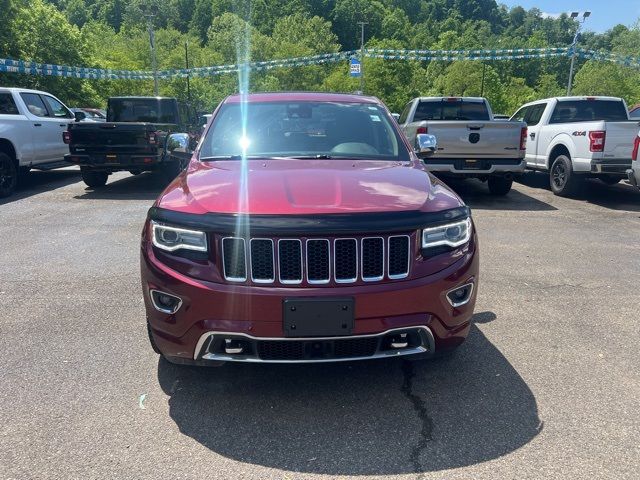 2016 Jeep Grand Cherokee Overland