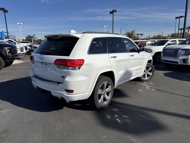 2016 Jeep Grand Cherokee Overland