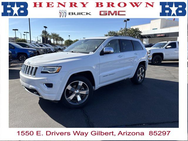 2016 Jeep Grand Cherokee Overland