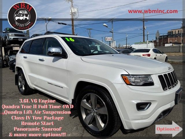 2016 Jeep Grand Cherokee Overland