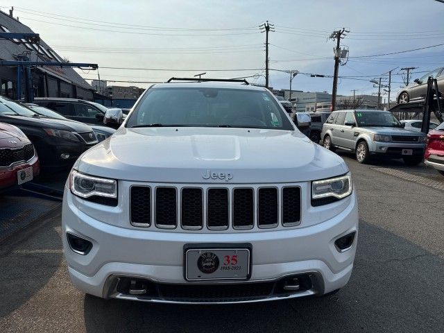2016 Jeep Grand Cherokee Overland