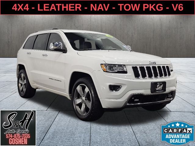 2016 Jeep Grand Cherokee Overland